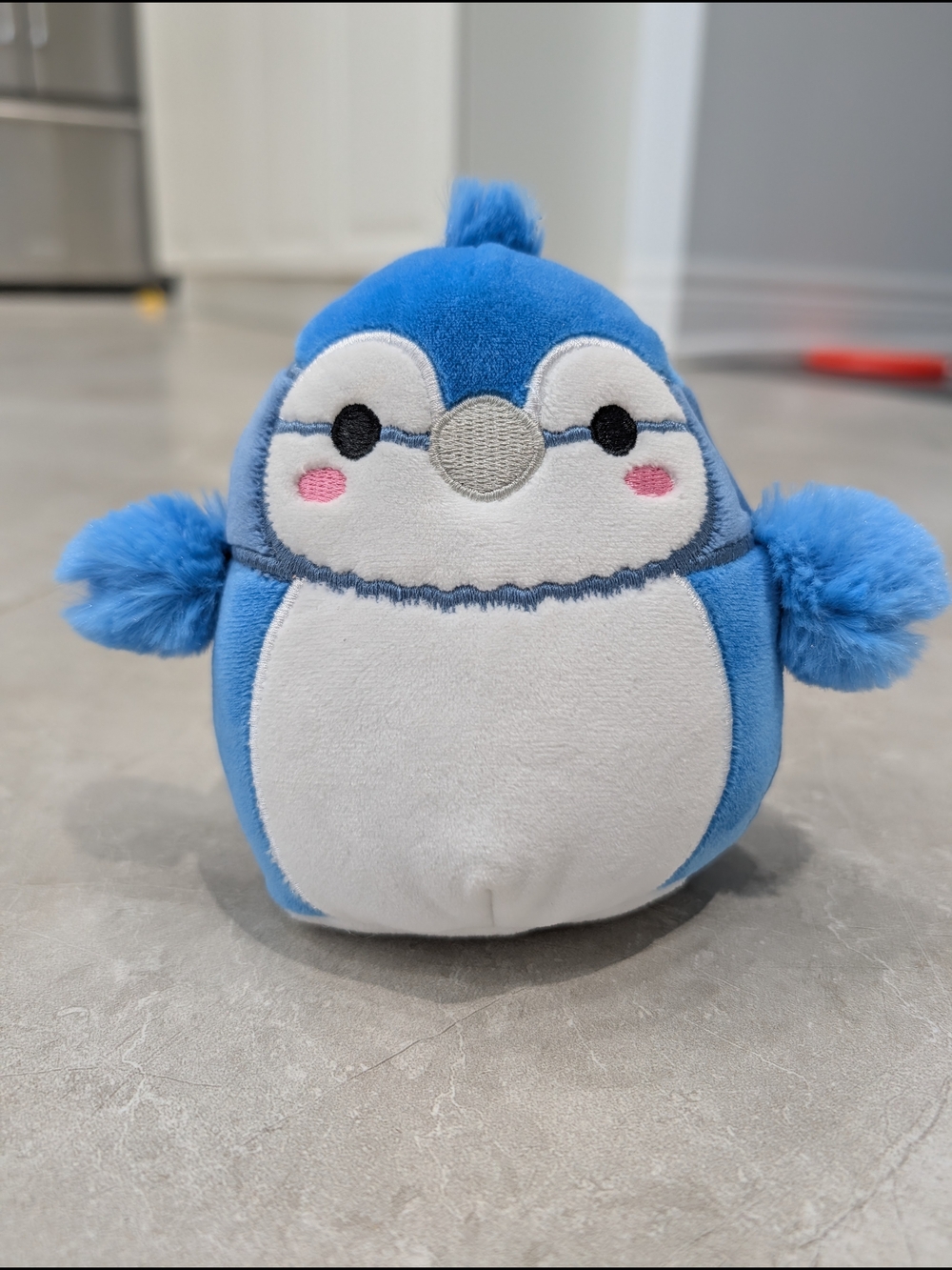 5/$35 Squishmallows Babs the Blue Jay Plush – 5"